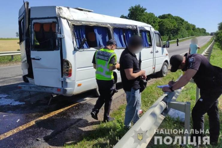 Водій ренійської маршрутки, через несправність якої у ДТП постраждали люди, постане перед судом