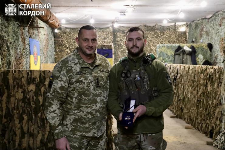 21-річний Захисник з Кілії отримав почесну відзнаку Ради нацбезпеки і оборони України