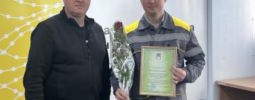 За сміливість нести світло: 82 енергетики з Одещини отримали нагороди