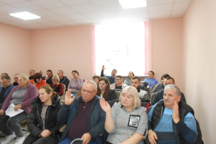 Депутати Бородінської та Тарутинської громад схвалили бюджет-2024