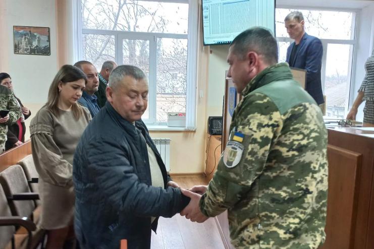 Захисника з Тарутинської громади посмертно нагородили медаллю «Захисник Вітчизни»