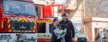 На кого чекає сім’я рятувальників: незвичне гендер-паті відбулося в Ізмаїлі