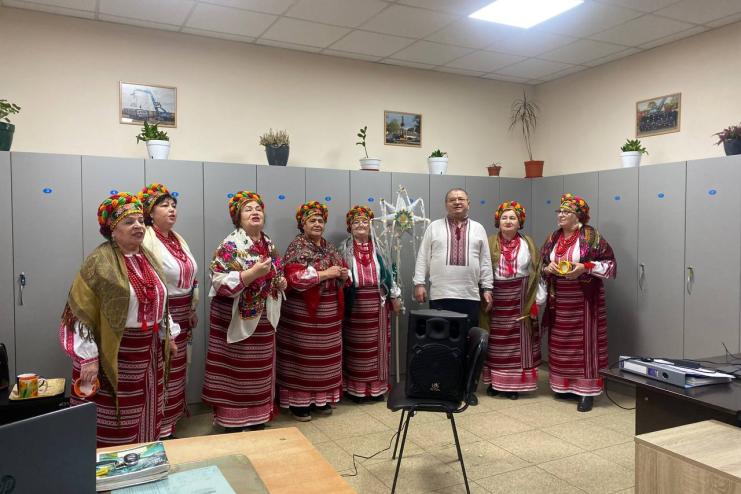 Відучора українська коляда лунає в Арцизі!