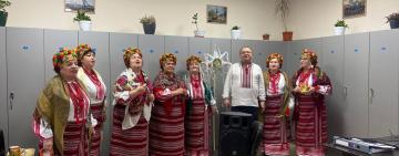 Відучора українська коляда лунає в Арцизі!