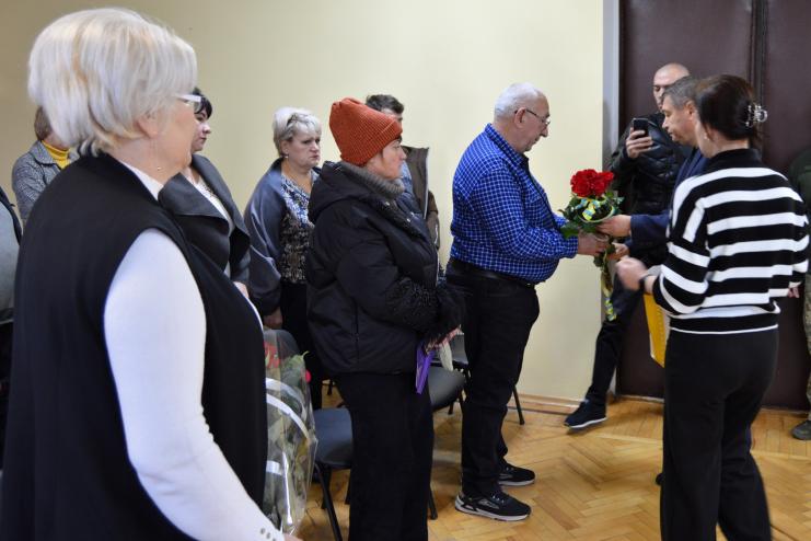 Рідні загиблого захисника з Одещини отримали посмертний орден «За мужність» ІІІ ступеня