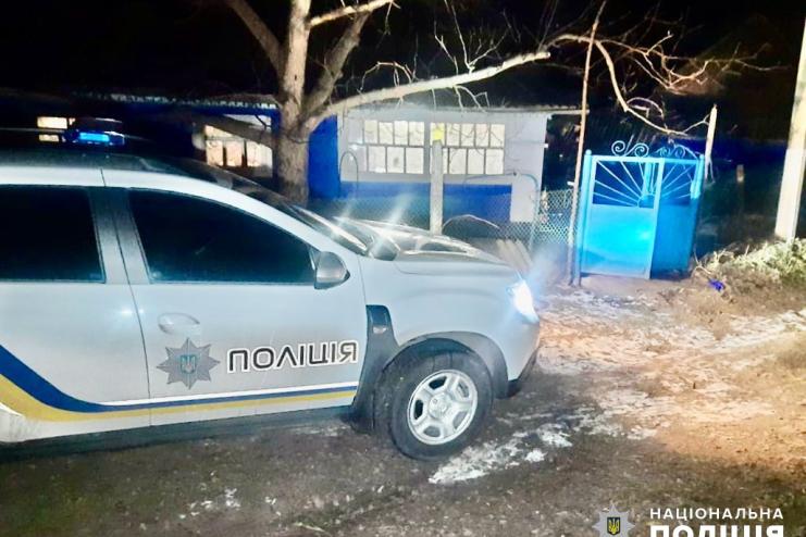 Трагічний фінал з’ясування сімейних відносин: поліцейські затримали жителя Одещини за підозрою у вбивстві батька