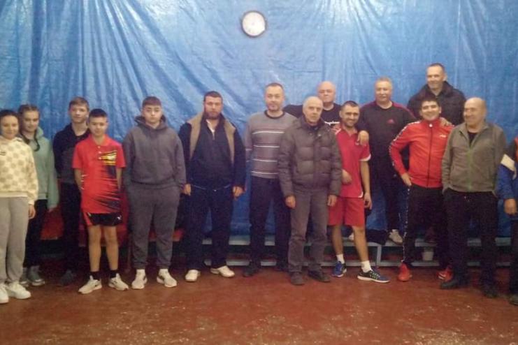 В Арцизі відбувся відкритий турнір з настільного тенісу