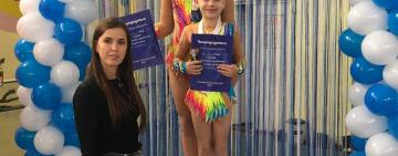 У Білгород-Дністровському відбувся Відкритий турнір зі спортивної акробатики