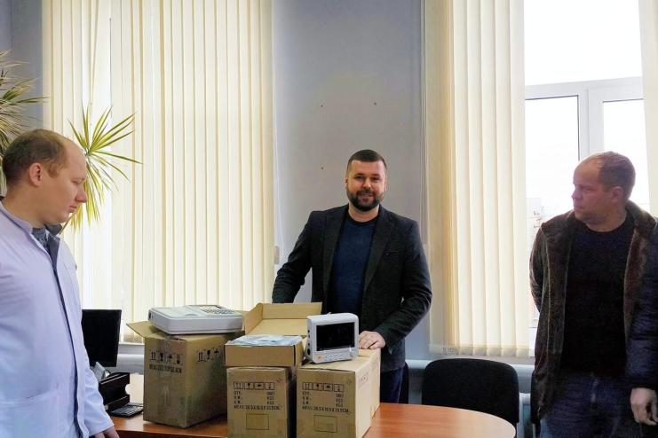 Ізмаїльські волонтери передали Кілійській лікарні необхідне медичне обладнання