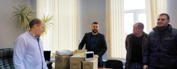 Ізмаїльські волонтери передали Кілійській лікарні необхідне медичне обладнання