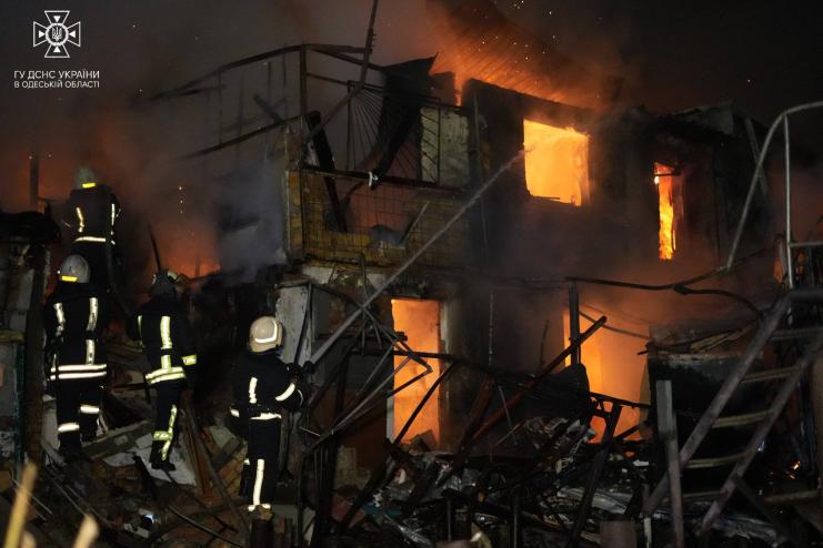 Унаслідок нічної атаки на Одещину постраждала 6-річна дитина, — МВС