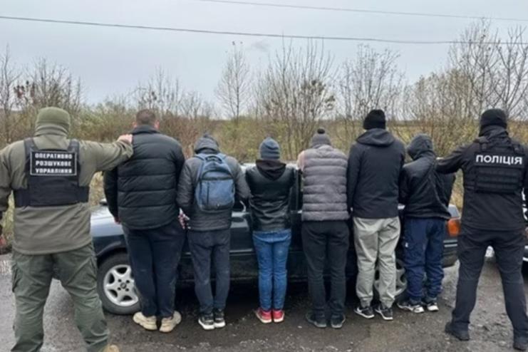 В Одеській області зросла кількість випадків незаконного перетину кордону чоловіками
