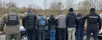 В Одеській області зросла кількість випадків незаконного перетину кордону чоловіками