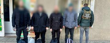 На Одещині прикордонники затримали дві групи ухилянтів