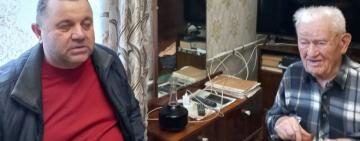 Ветерану – 101: тарутинці вітають легенду громади Василя Хомиженка