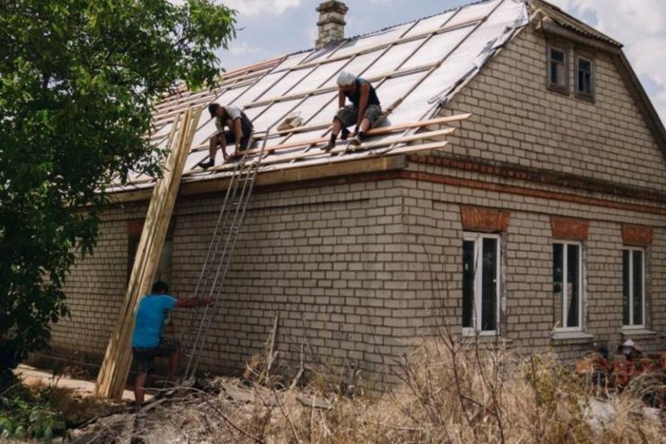 Одеська область відновила 60 житлових будинків у деокупованих селах Херсонщини на суму 18,415 мільйона гривень