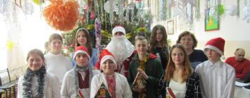 Вперше за три роки в Бородінській громаді відбулись шкільні «ялинки»