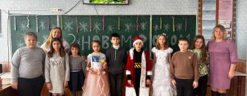 Петростальські школярі отримали smart-телевізор від "Бессарабського фронту"