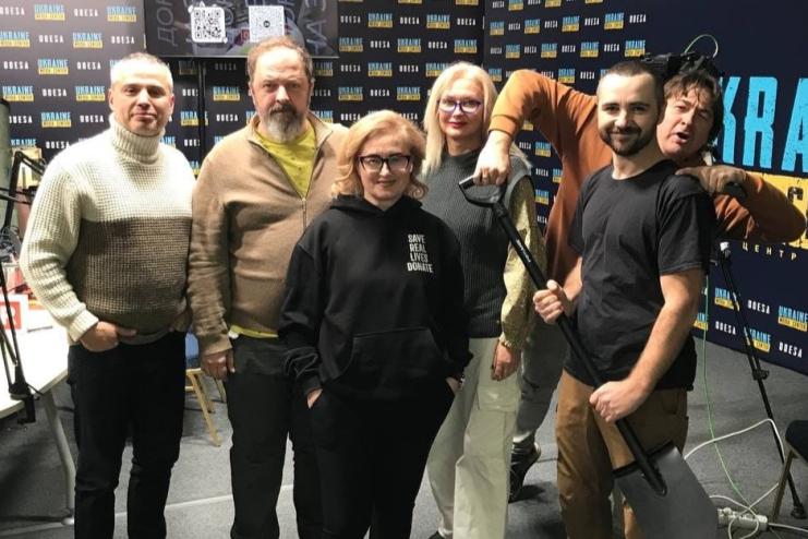 Лопату, якою копали окопи в Бессарабії, віддали за донат 25 000 грн!