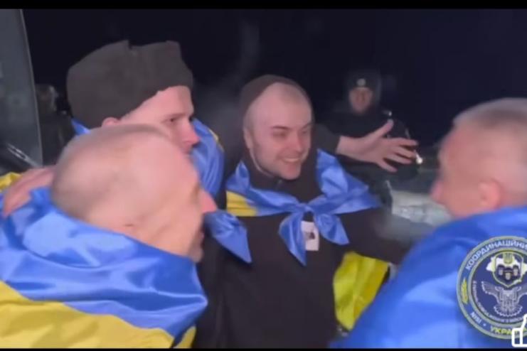 Серед тих, хто повернувся з полону - 22-річний нацгвардієць з Одещини