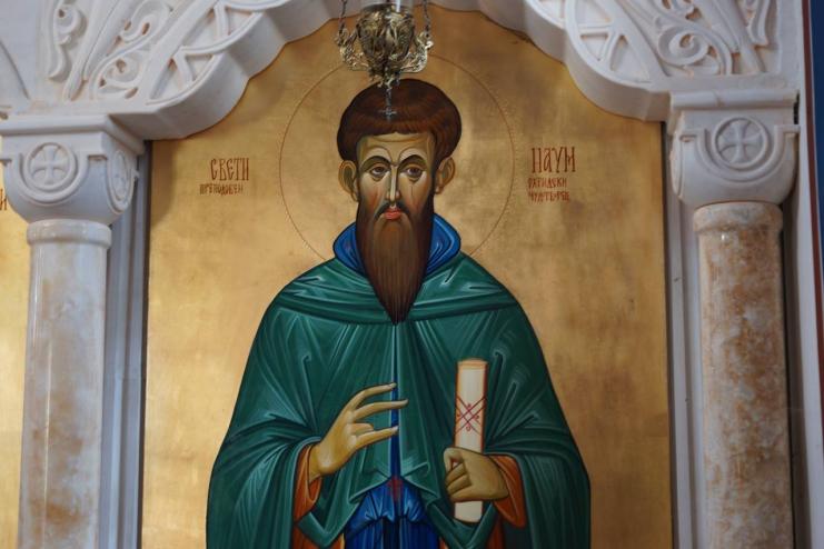 5 января. Память святого равноапостольного Наума Охридского 