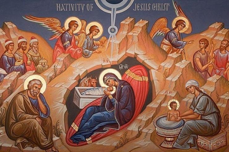 7 января. Рождество Господа Бога и Спаса нашего Иисуса Христа 