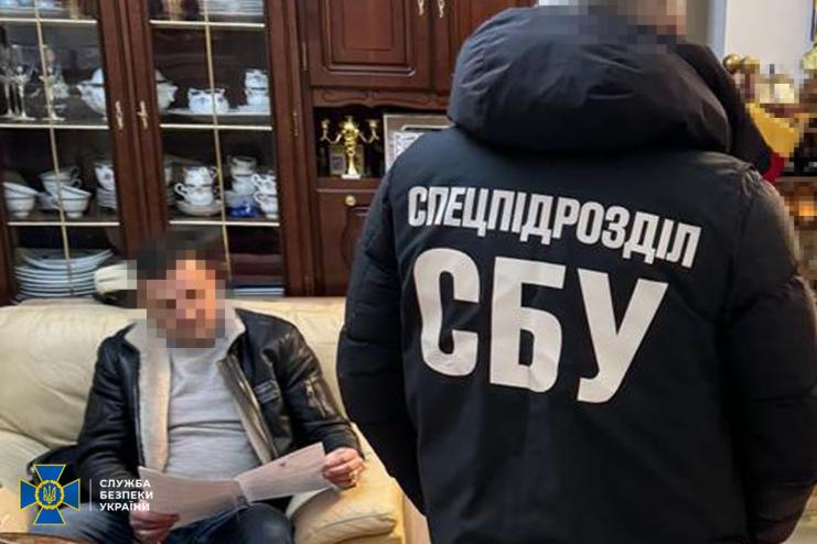 СБУ затримала суддю в Одеській області, який допомагав "ухилянтам" виїхати з України