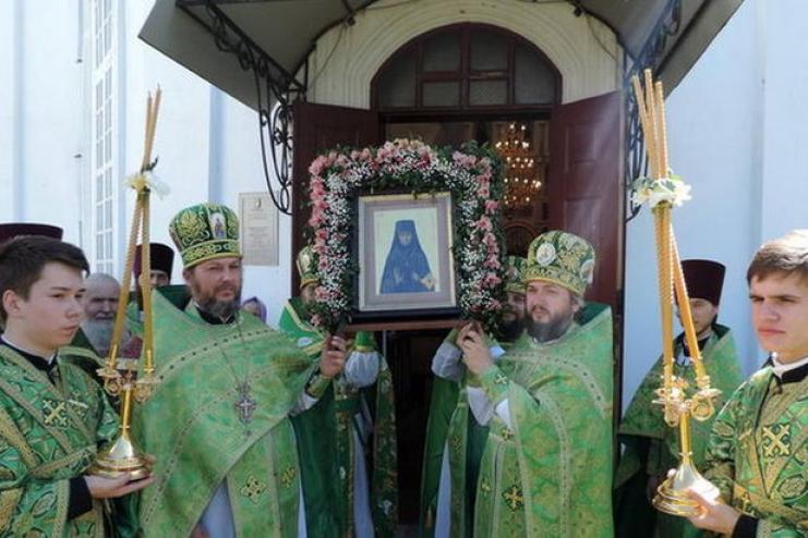 10 января. Память преподобноисповедницы Смарагды Нежинской 