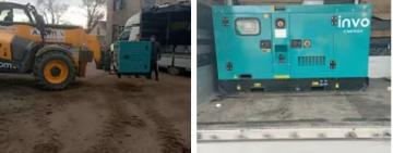 Теплицька селищна рада придбала два потужних генератора