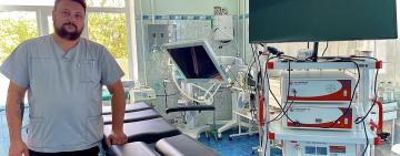 Модернизація Тарутинської лікарні триває