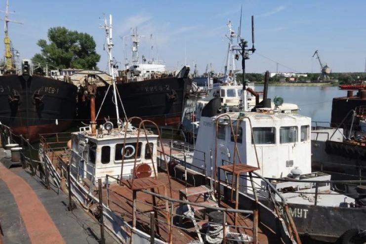 В Ізмаїлі ліквідують кладовище кораблів