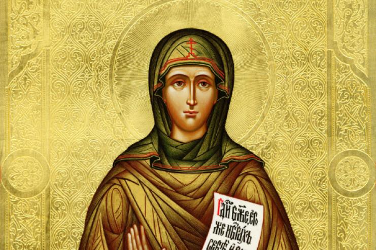 13 января. Память преподобной Мелании Римляныни  