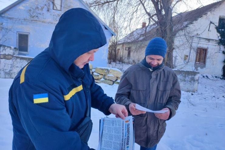 Небезпека в побуті: рятувальники Болградщини провели роботу з населенням