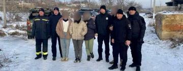 Пошукова група знайшла зниклих у катакомбах дітей