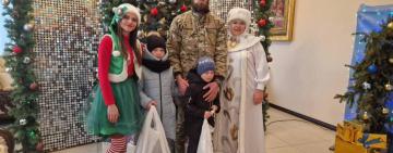 Багатодітні родині і сім’ї військових отримали різдвяні подарунки від БФ «Фонд Добра та Любові»