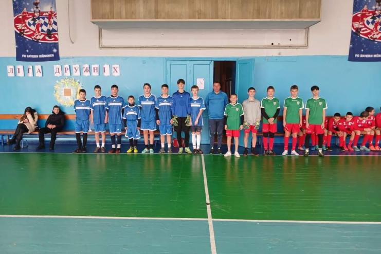 Відбувся чемпіонат Одеської області з футзалу "Дитяча ліга"