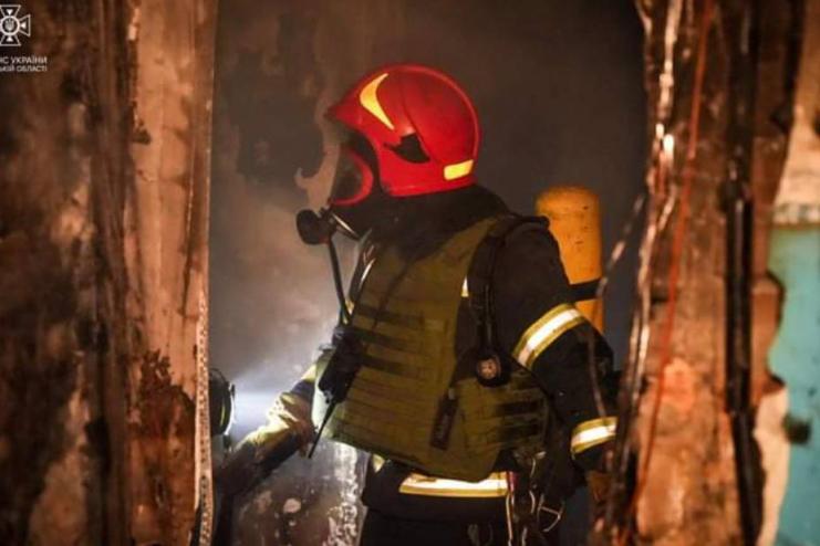 Вночі росіяни атакували Одесу: є поранені 