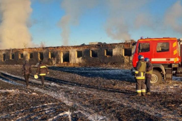 Після дронів Одещину атакували ракетами: ворог поцілив по агропідприємству