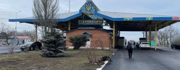  У пункті пропуску на Одещині прикордонники врятували від пожежі маму з 6-річною донькою