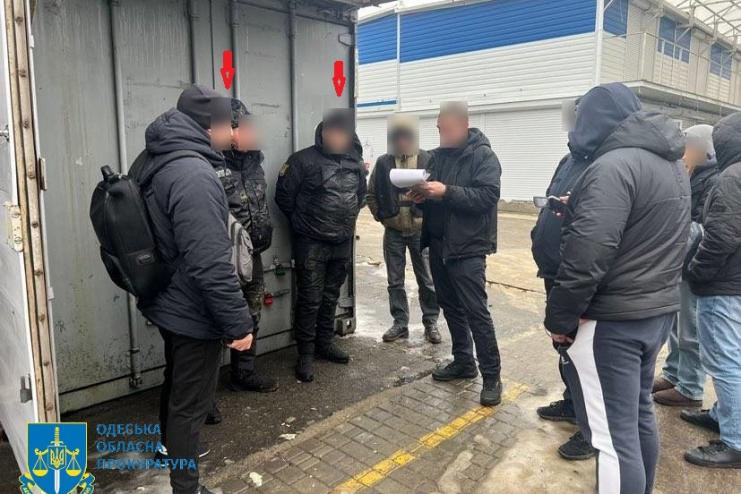 Побори з бізнесменів на «7 кілометрі» - на корупції викрито одеських поліцейських