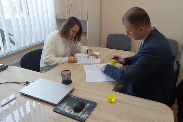 Тарутинська лікарня підписала меморандум про співпрацю