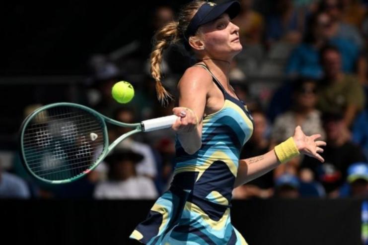Даяна Ястремська вперше пробилась до четвертого кола Australian Open та повторила особистий рекорд на Грендслемах