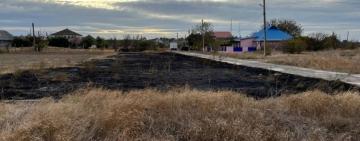 Поліцейські повідомили про підозру жителю Білгород-Дністровського району у знищенні вогнем земельних угідь