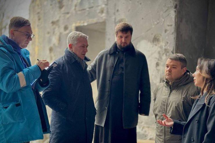 Одесу відвідав Верховний комісар ООН у справах біженців