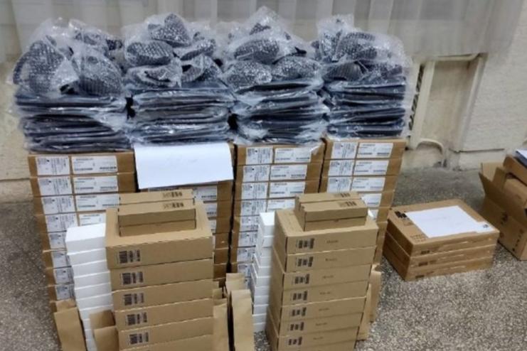 Одеські дитсадки отримали понад 40 ноутбуків