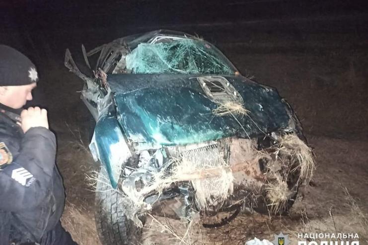 Вчора ввечері на трасі Одеса – Новоазовськ поблизу села Іванове сталася ДТП, у якій постраждали двоє чоловіків