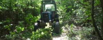 На Одещині чоловік образився на роботодавця і угнав у нього трактор