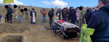  Тарутинщина попрощалася з полеглим захисником України