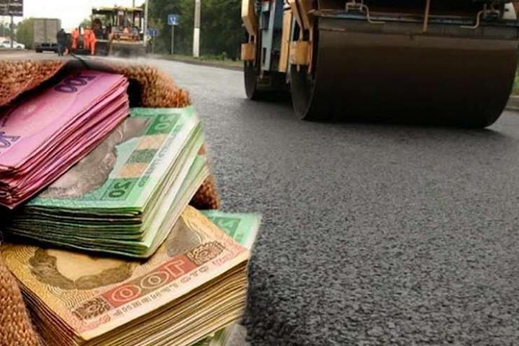 На Одещині вирішили  майже 7 млн гривень  «закатати в асфальт» під час війни