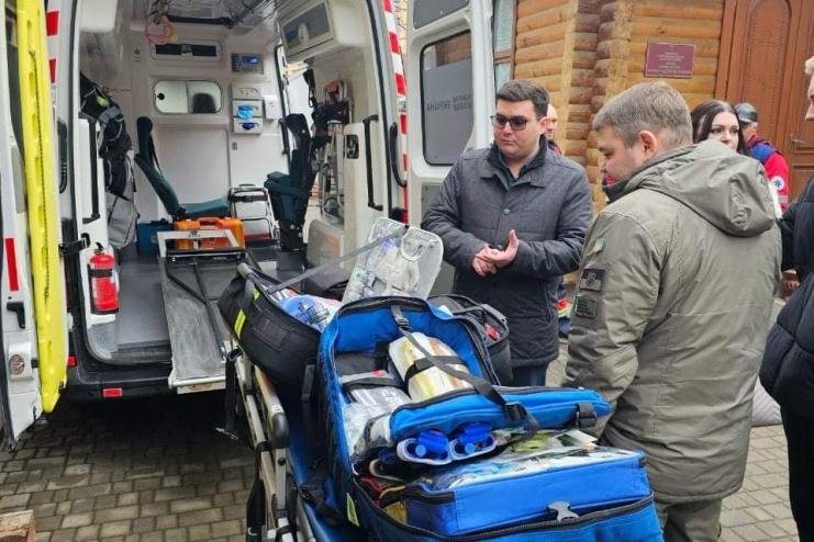 В Одесі відкрито два нових пункти базування бригад «екстренки»